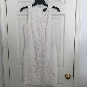Laundry by Shelly Seigel linen shift dress.